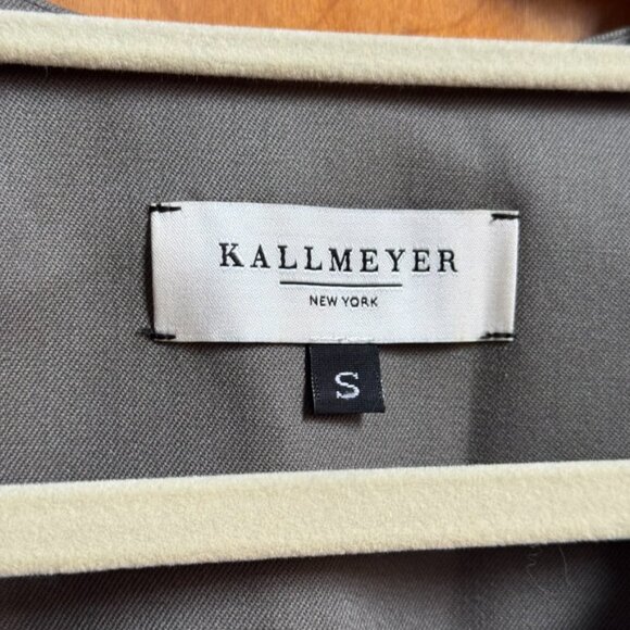 Kallmeyer Grey Vest (size S) WORN ONCE - Picture 4 of 11